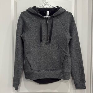EUC Lululemon Scuba 1/2 Half Zip Hoodie Sz 4